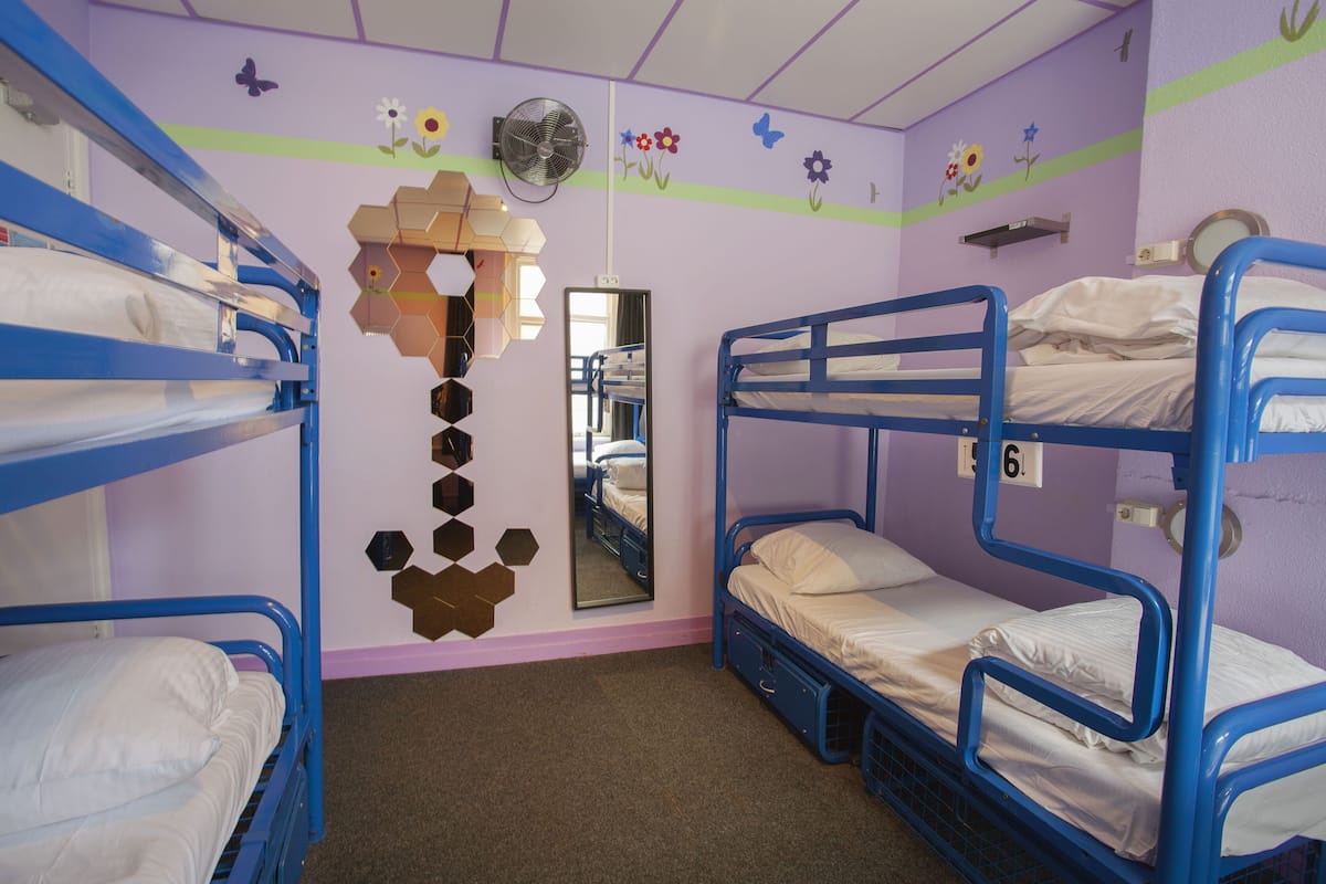 Individually decorated, free WiFi, bed sheets