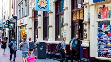 Entrée de l’hébergement