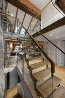 Luxury Penthouse, 2 Bedrooms | Hypo-allergenic bedding, down comforters, in-room safe, desk