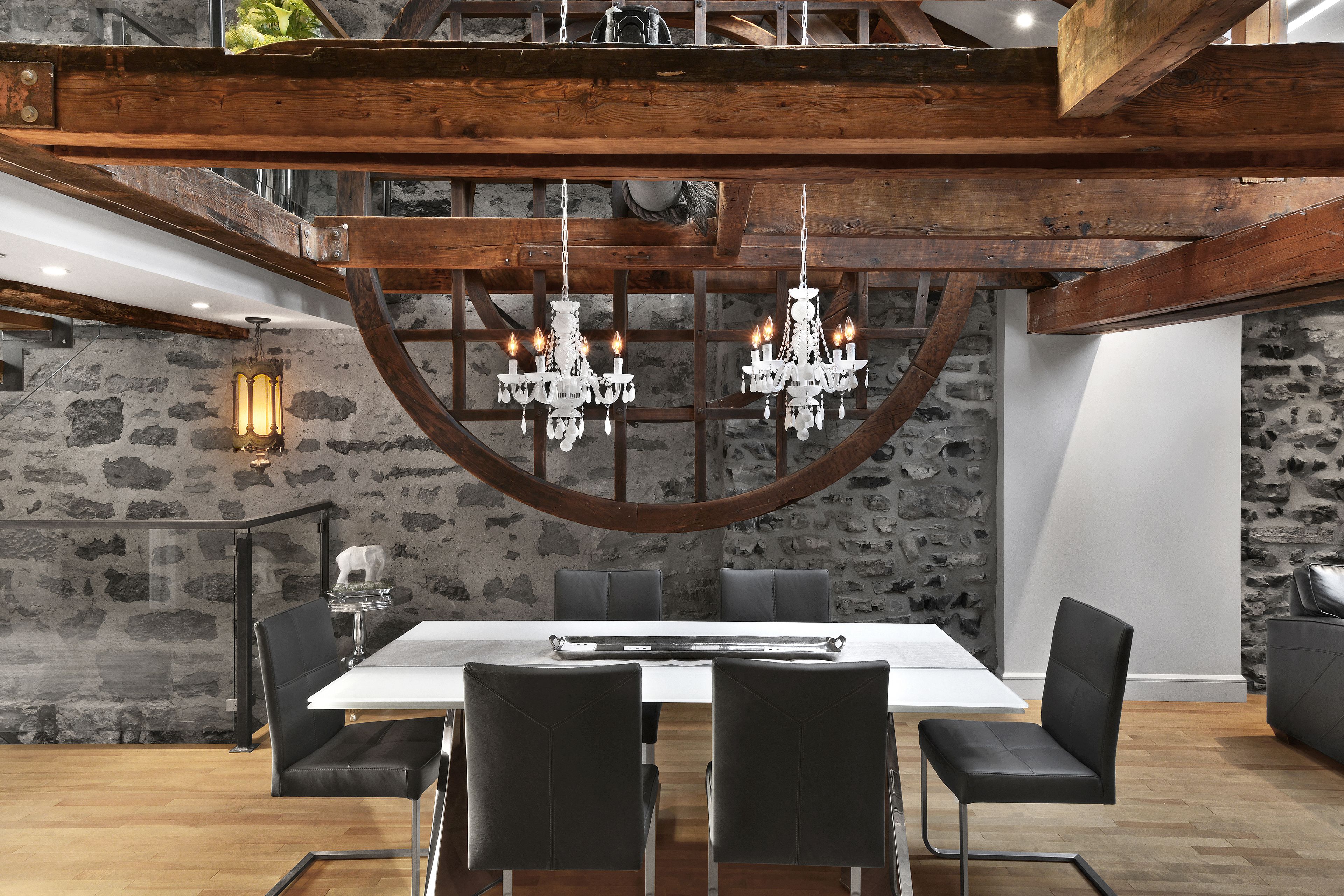 luxury penthouse, 2 bedrooms | in-room dining