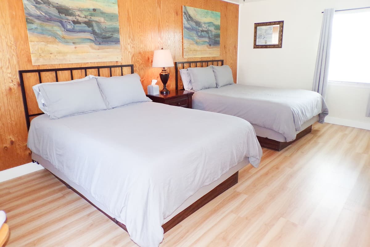 Family Rooms for Four - 2 queen beds - 1 Room | Rollaway beds (surcharge), WiFi (free), individually decorated