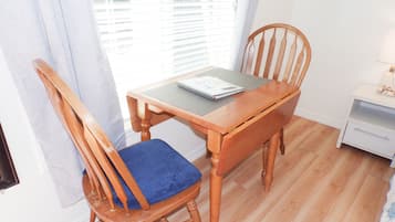 Restauration dans la chambre