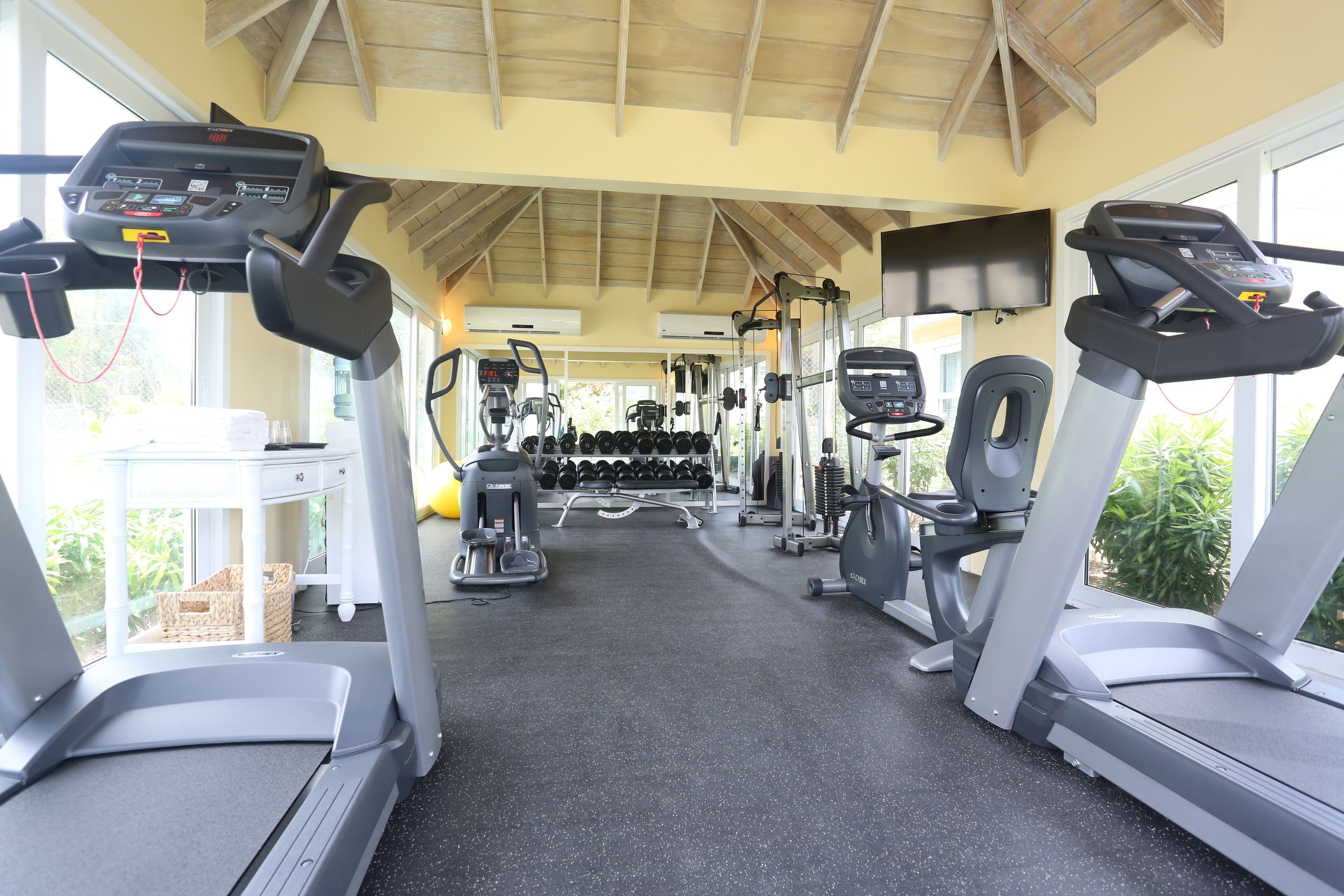 fitness facility