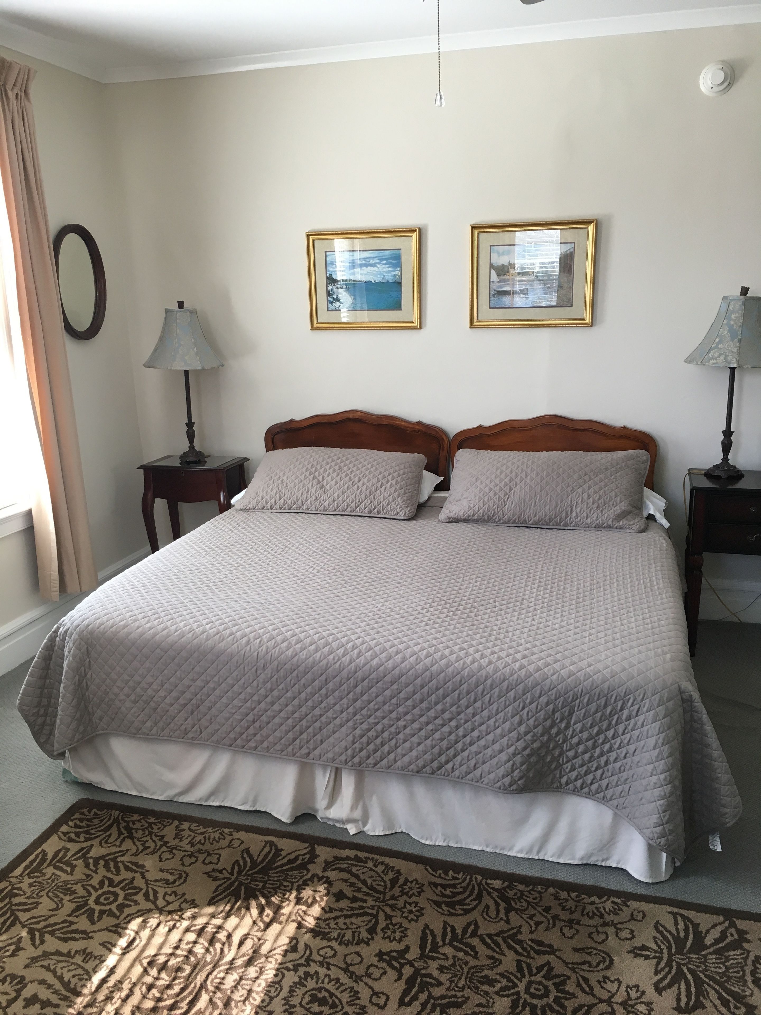 signature studio suite, refrigerator & microwave | 1 bedroom, desk, laptop workspace, iron/ironing board