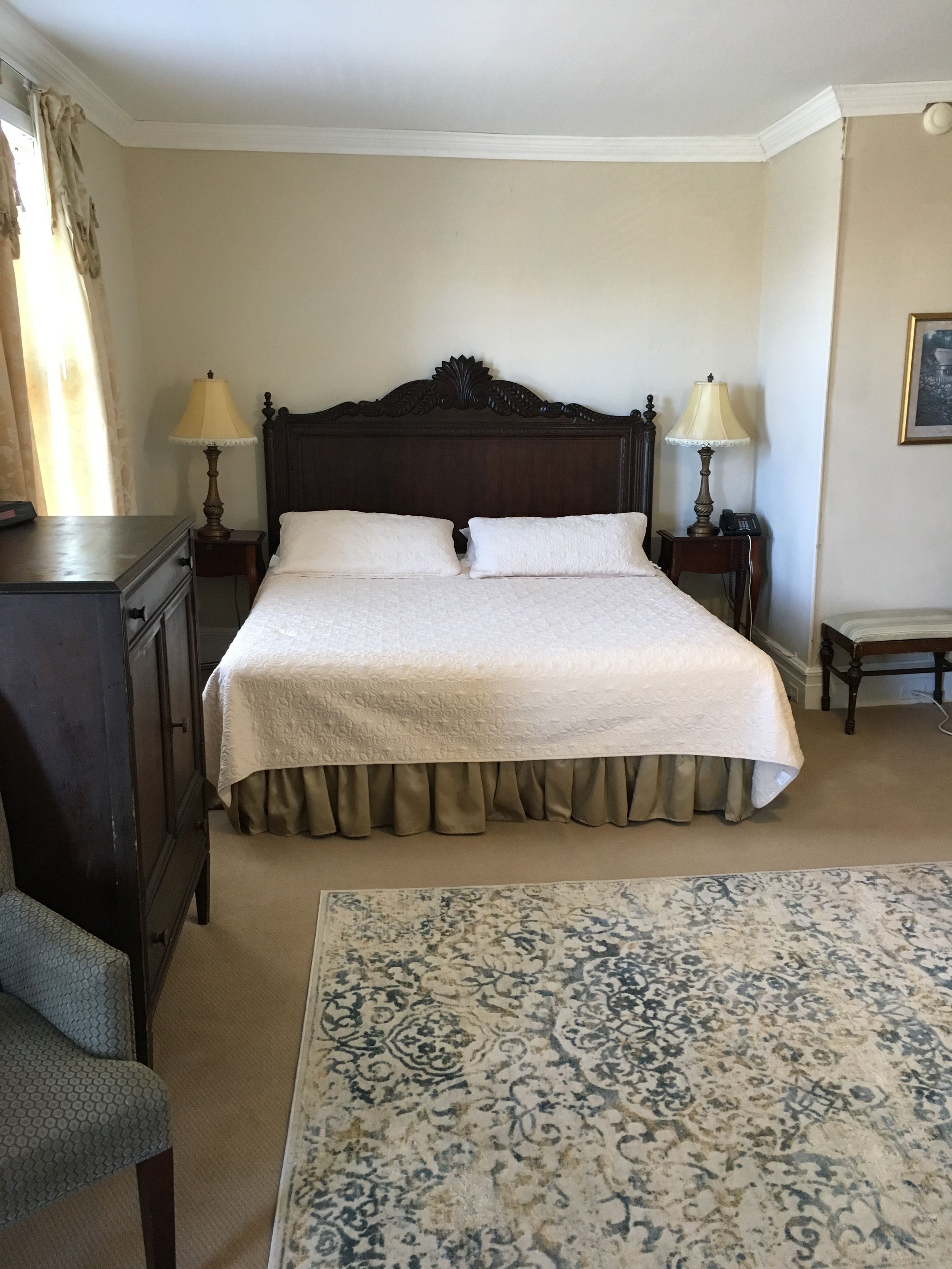 signature studio suite, refrigerator & microwave | 1 bedroom, desk, laptop workspace, iron/ironing board