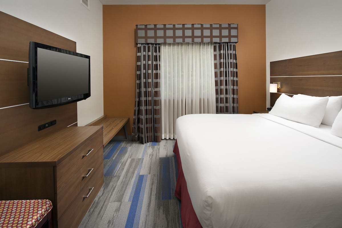 Couette en duvet d'oie, surmatelas, coffres-forts dans les chambres