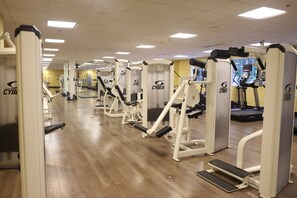 Fitness facility - Holiday Inn Express & Suites Charlottesville - Ruckersville by IHG (Barboursville)