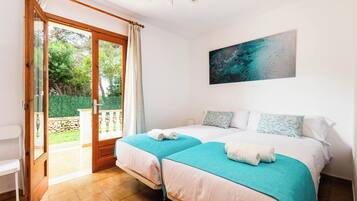 Departamento, 1 habitación, Terraza | Cortinas blackout, cunas, wifi gratis y ropa de cama