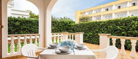 Apartment, 1 Bedroom | Terrace/patio