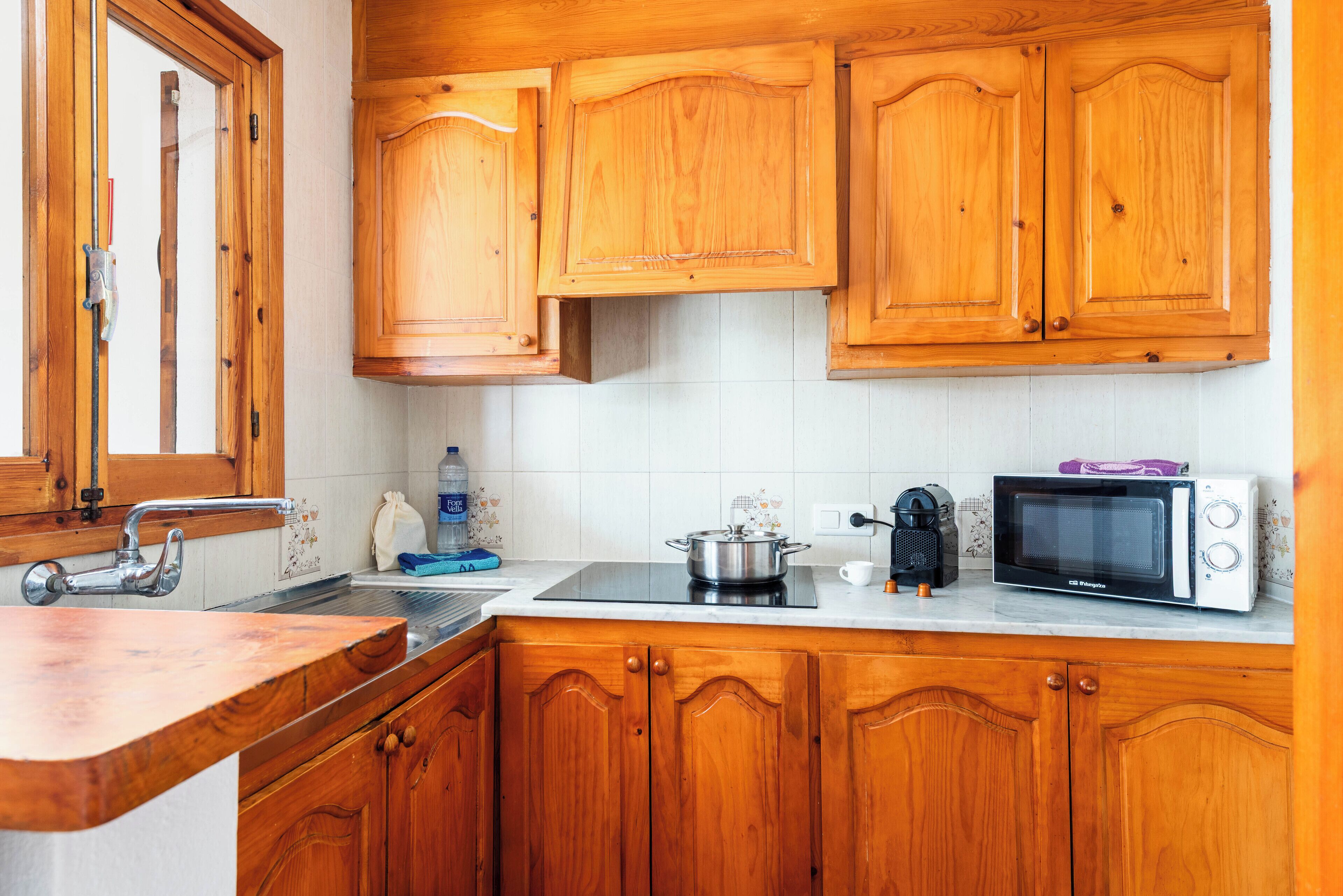 Apartment, 2 Bedrooms, Terrace | Private kitchen