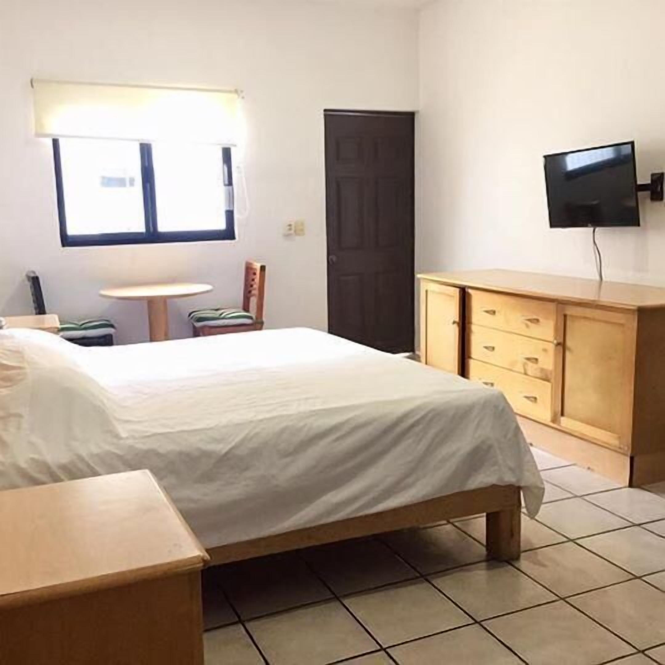 Blackout drapes, bed sheets, wheelchair access