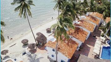 TWO BEDROOM BEACH FRONT BUNGALOW | Beach/ocean view