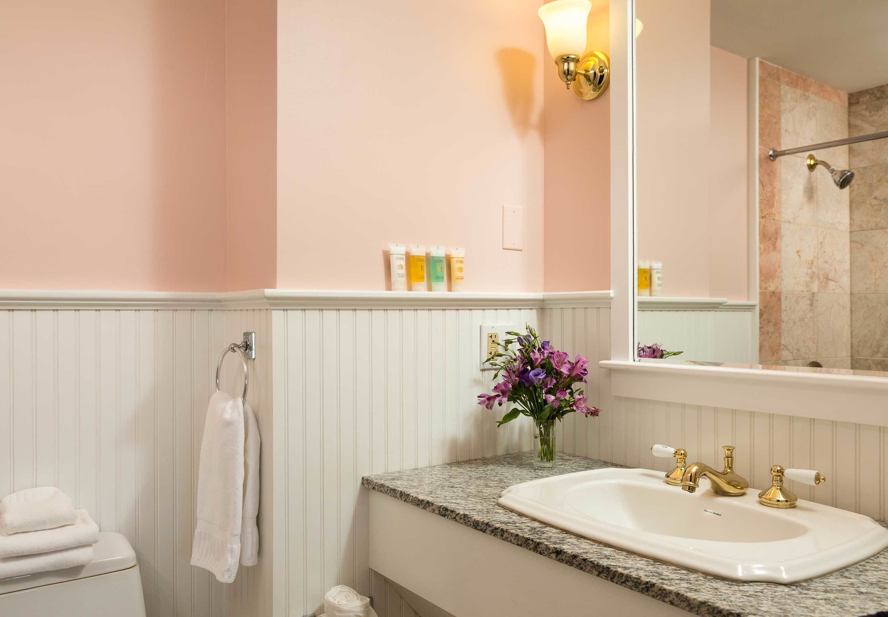 free toiletries, hair dryer, towels, soap