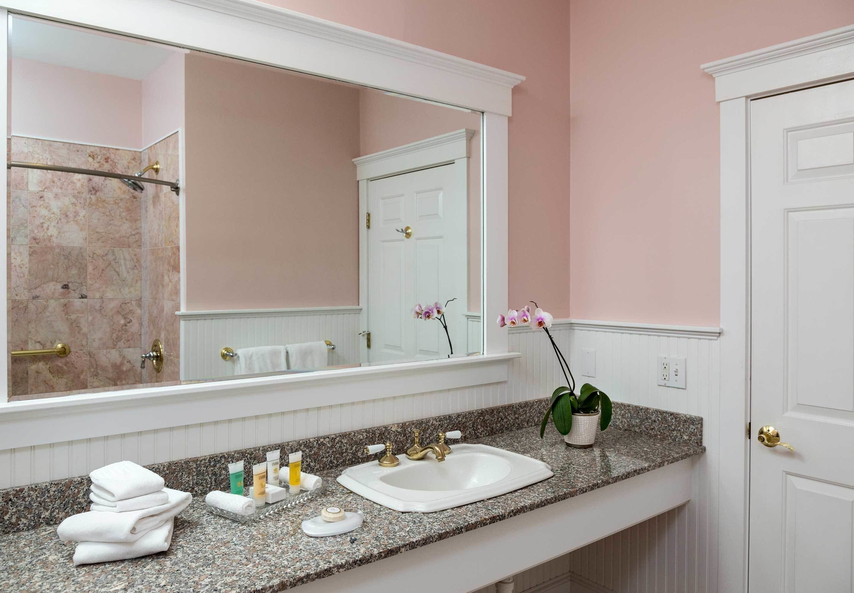 free toiletries, hair dryer, towels, soap