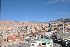 View from room - Hotel Gloria La Paz (La Paz)