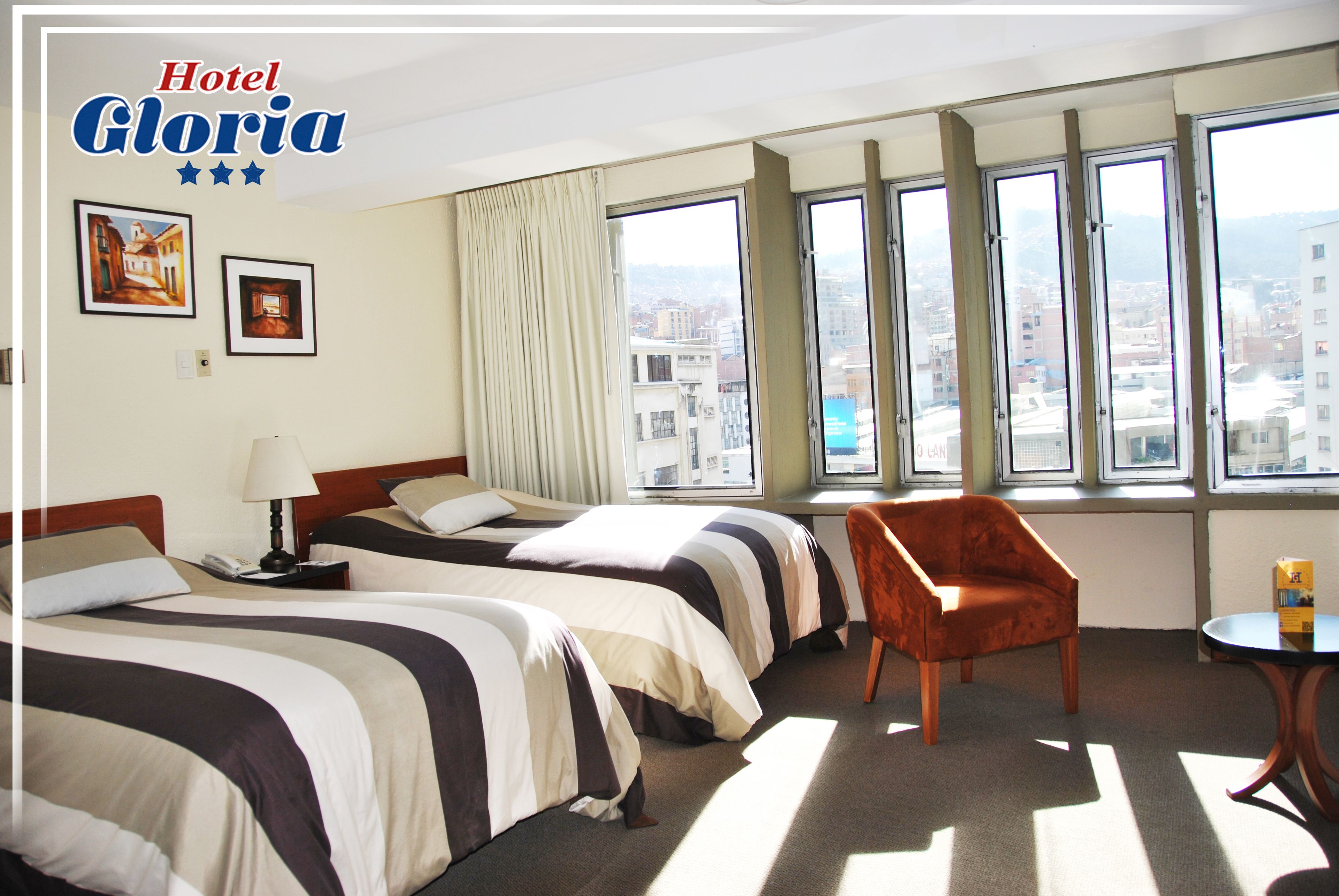 double room | in-room safe, desk, soundproofing, free cots/infant beds