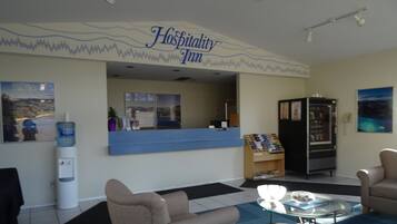 Sitzecke in der Lobby