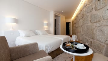 Superior Double or Twin Room | Hypo-allergenic bedding, minibar, in-room safe, individually decorated