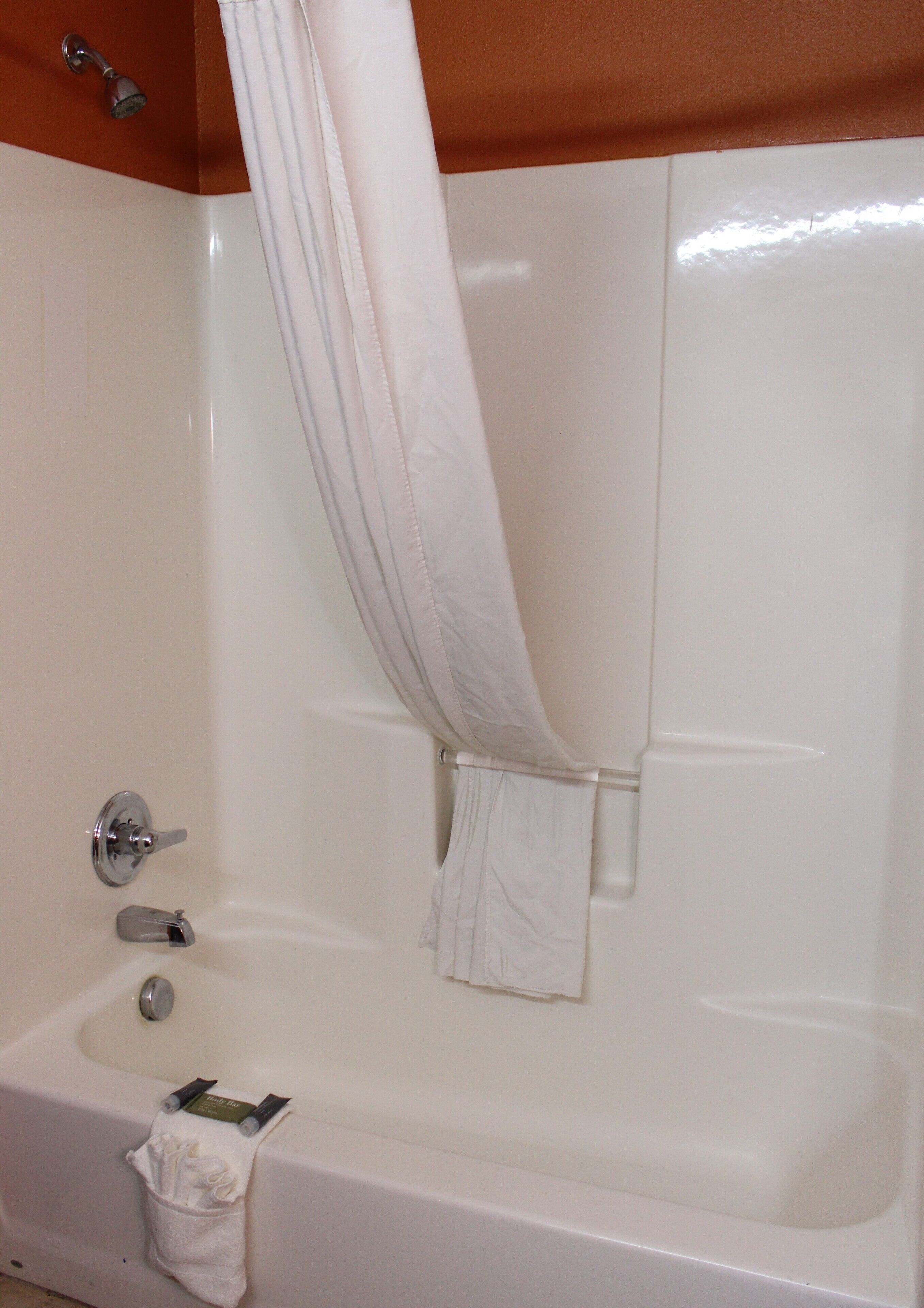 Douche de la salle de bain