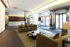 Sitzecke in der Lobby