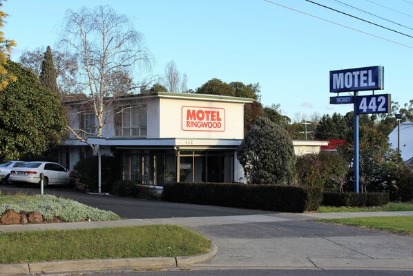 Front of property