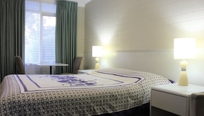Down duvets, Select Comfort beds, individually decorated
