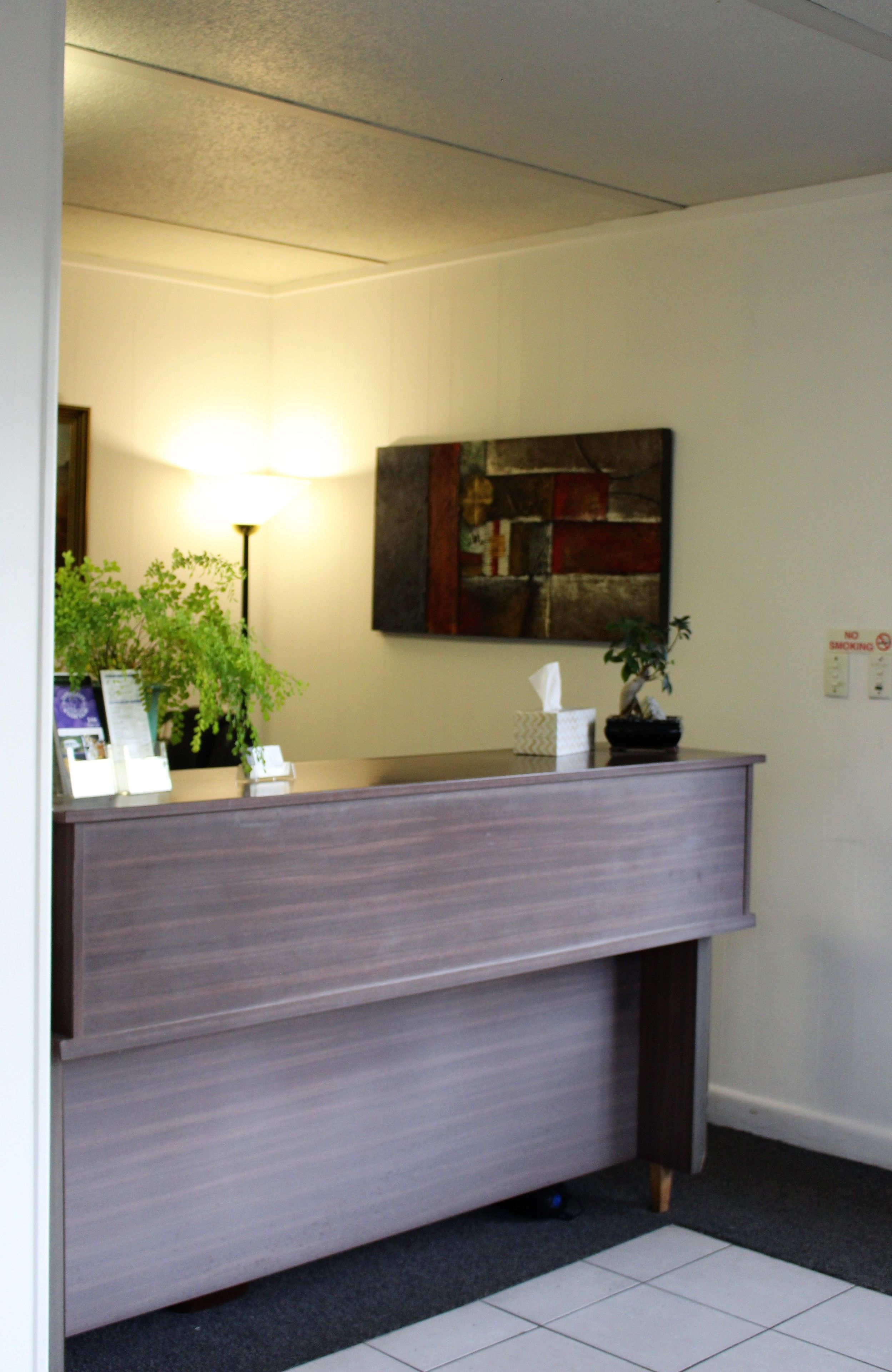 منطقة الاستقبال