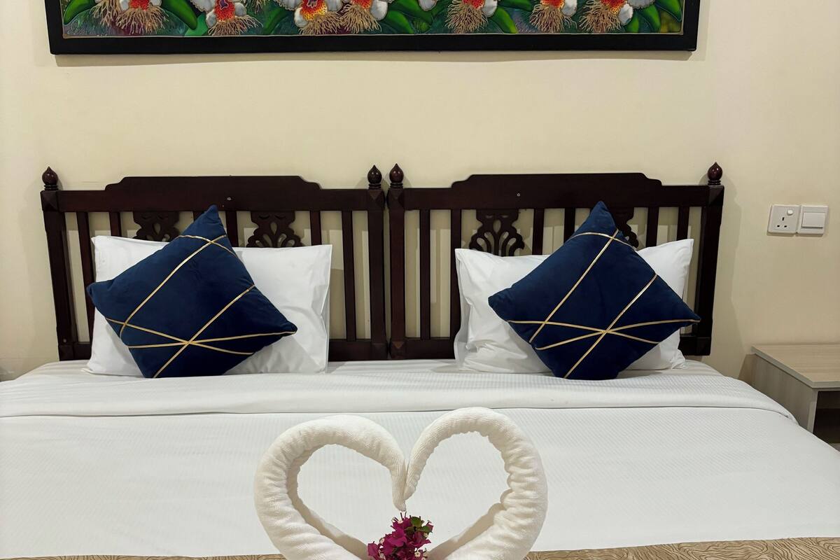 Studio Standard | 2 chambres, couette en duvet d'oie, bureau, rideaux occultants