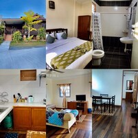 Exclusive Villa, 2 Bedrooms, 2 Bathrooms, Mountain View | 2 bedrooms, down comforters, desk, blackout drapes