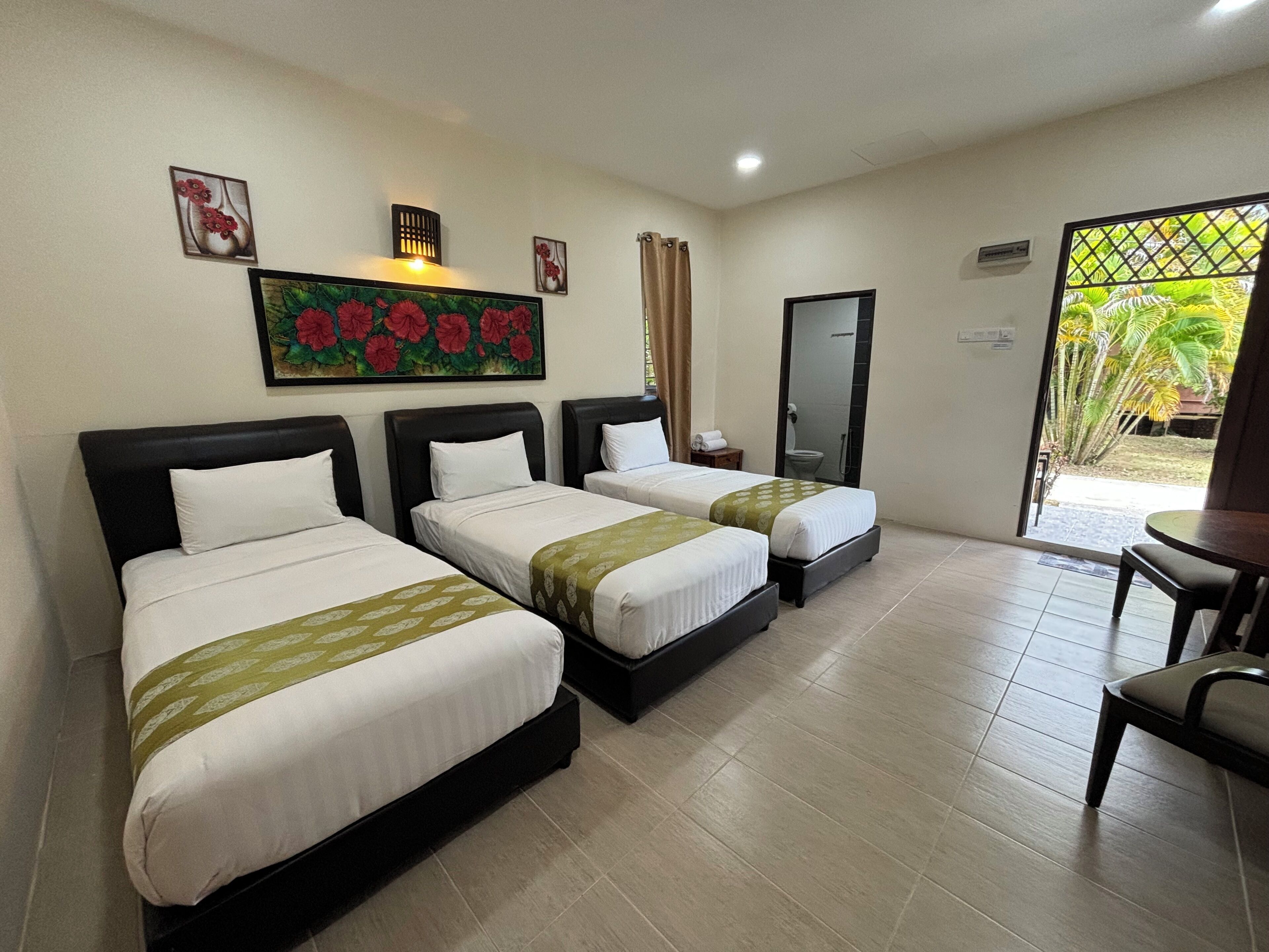 Superior Single Room, Multiple Beds, Mountain View | 2 bedrooms, down comforters, desk, blackout drapes