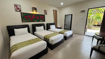 Superior Single Room, Multiple Beds, Mountain View | 2 bedrooms, down comforters, desk, blackout drapes