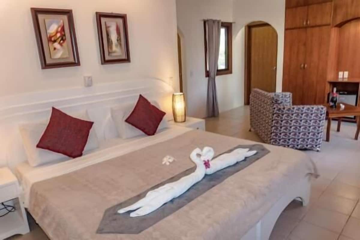 Minibar, una cassaforte in camera, tende oscuranti, Wi-Fi gratuito