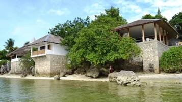 Suíte premier, 1 quarto, vista para o oceano, de frente para o oceano | 1 quarto, frigobar, cofres nos quartos, cortinas blackout