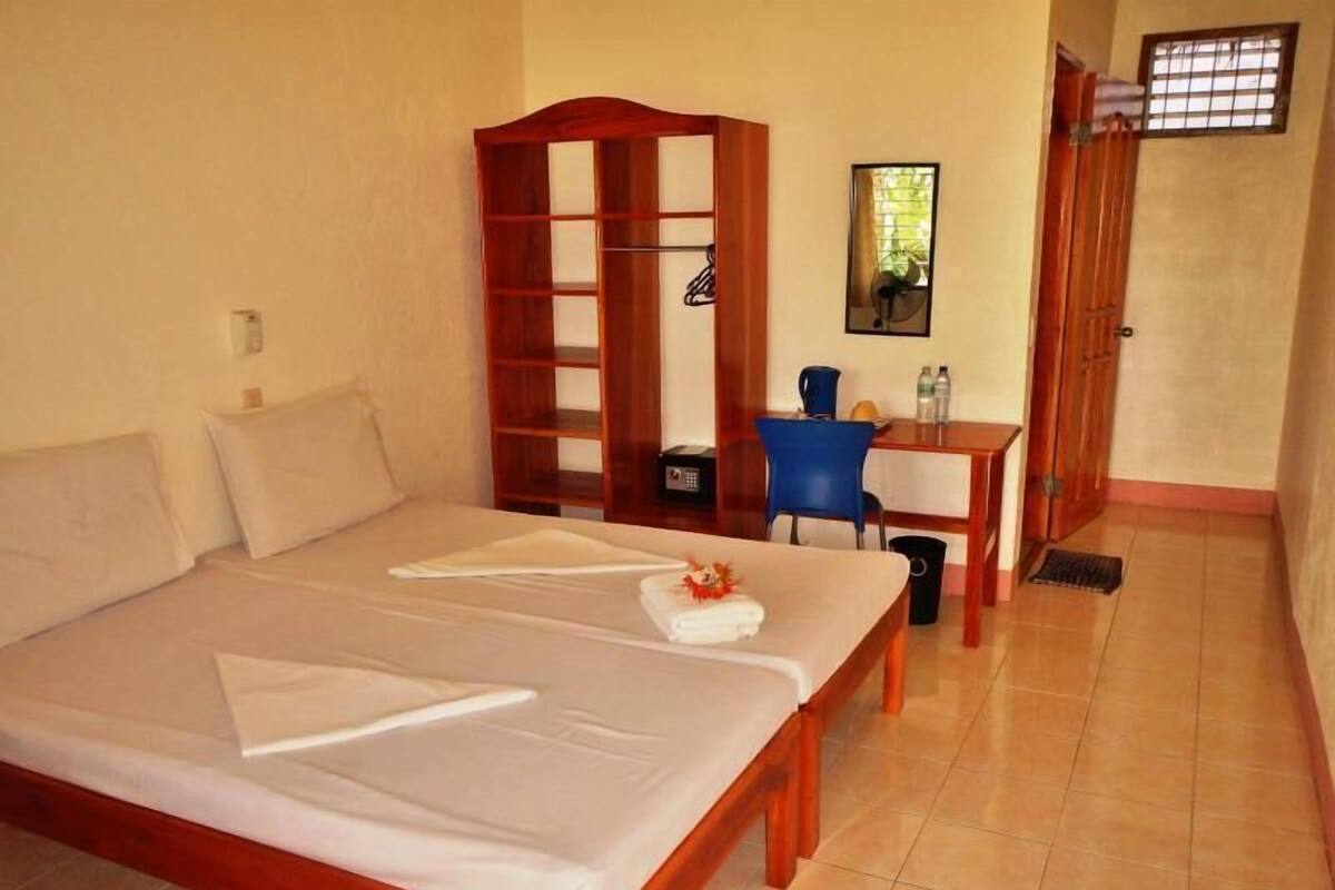 Minibar, una cassaforte in camera, tende oscuranti, Wi-Fi gratuito