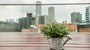 Vista desde la propiedad