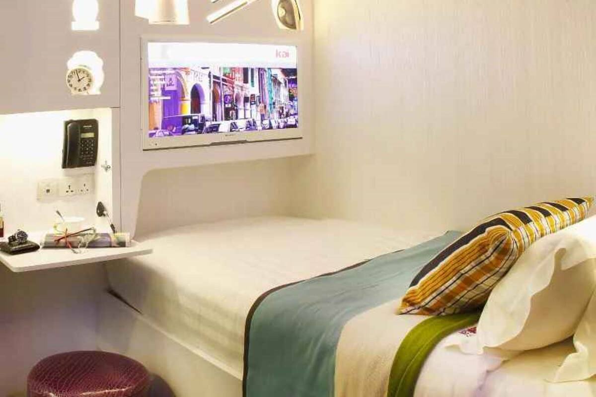 Single Room (No window) | In-room safe, desk, iron/ironing board, WiFi (free)