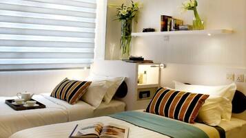 In-room safe, desk, iron/ironing board, free WiFi