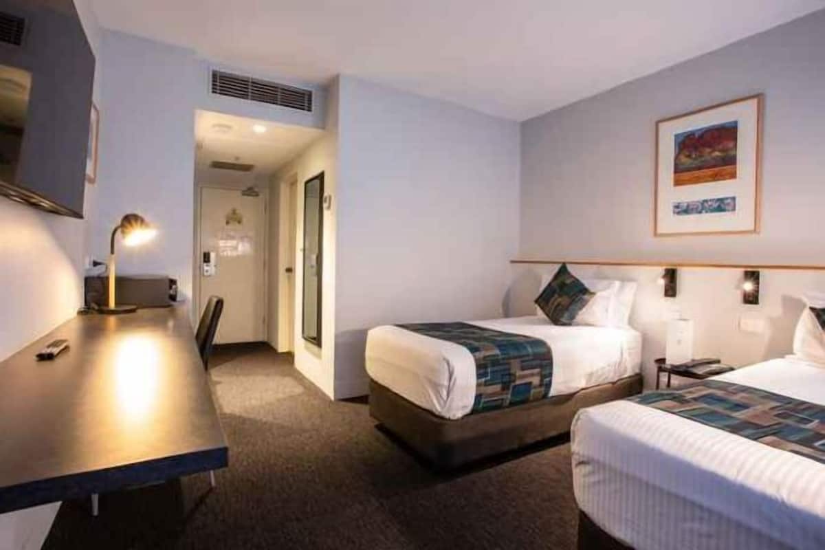 In-room safe, desk, blackout curtains, iron/ironing board