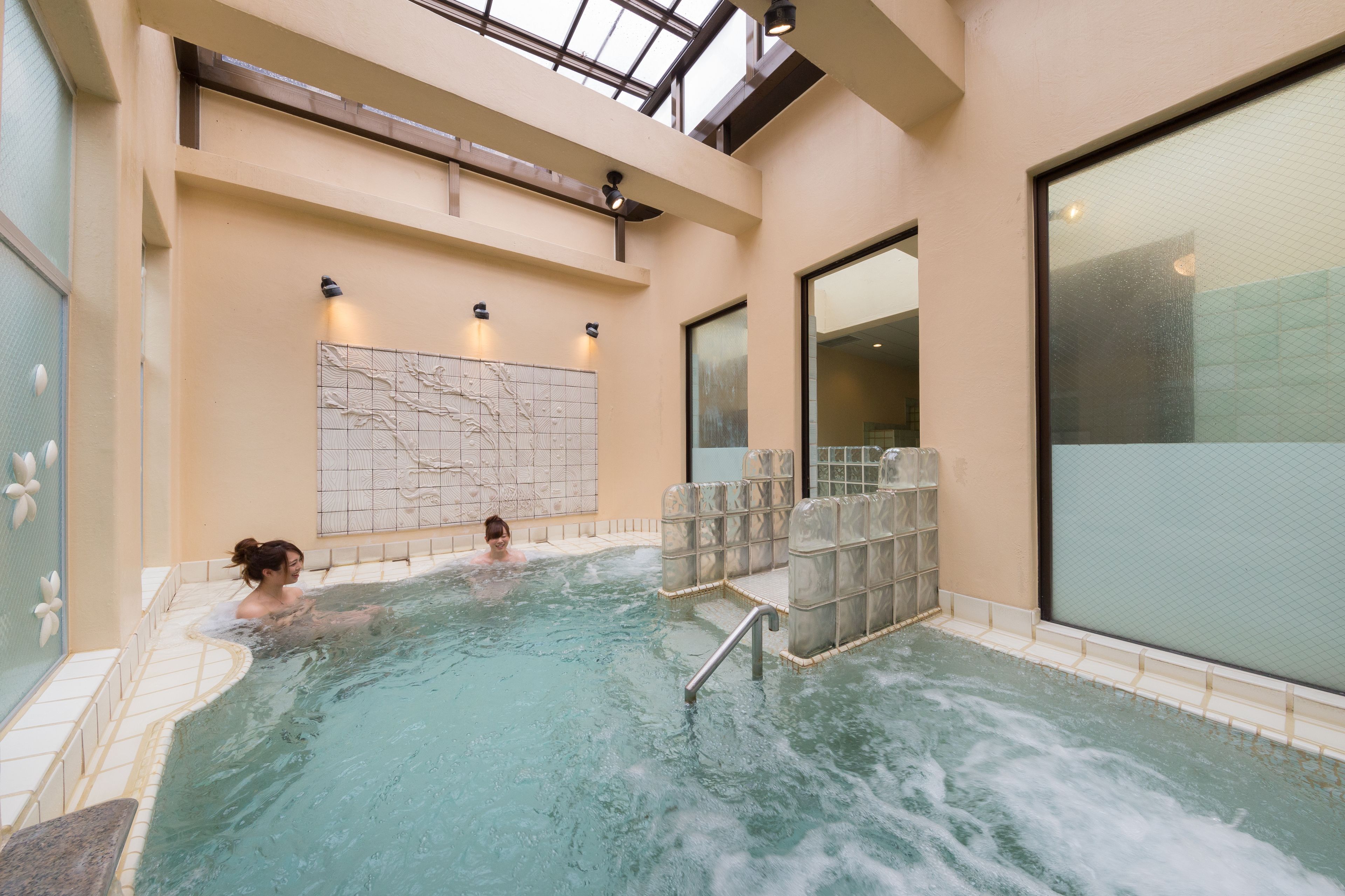 Steam room, hot springs