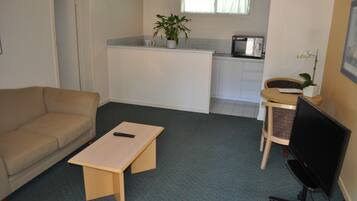 One Bedroom Apartment | Living room