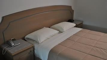Standard Queen Room | 2 bedrooms, Select Comfort beds, desk, blackout drapes