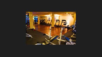 Sala de fitness