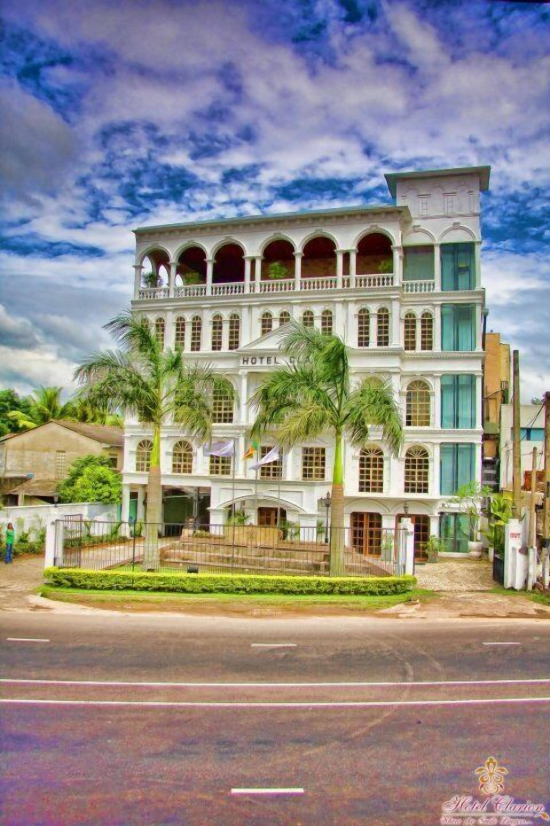 Voorkant van accommodatie