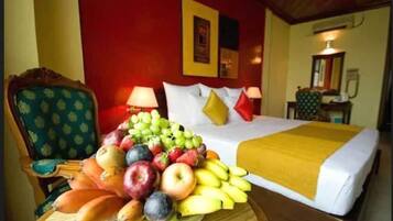 Minibar, in-room safe, desk, blackout drapes