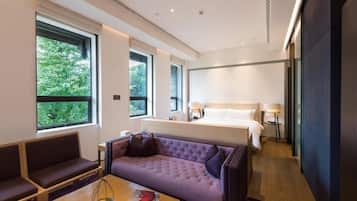 Literie de qualité supérieure, articles gratuits dans le mini-bar