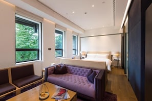 Premium bedding, free minibar, in-room safe, desk - Diaoyutai Boutique Hotel Chengdu (Chengdu)