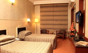 Biancheria da letto di alta qualità, minibar, una cassaforte in camera