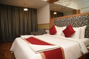 Quarto executivo | Vista do quarto