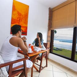 Restaurante romántico