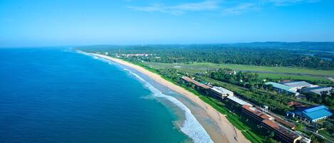 Vista a la playa o al mar